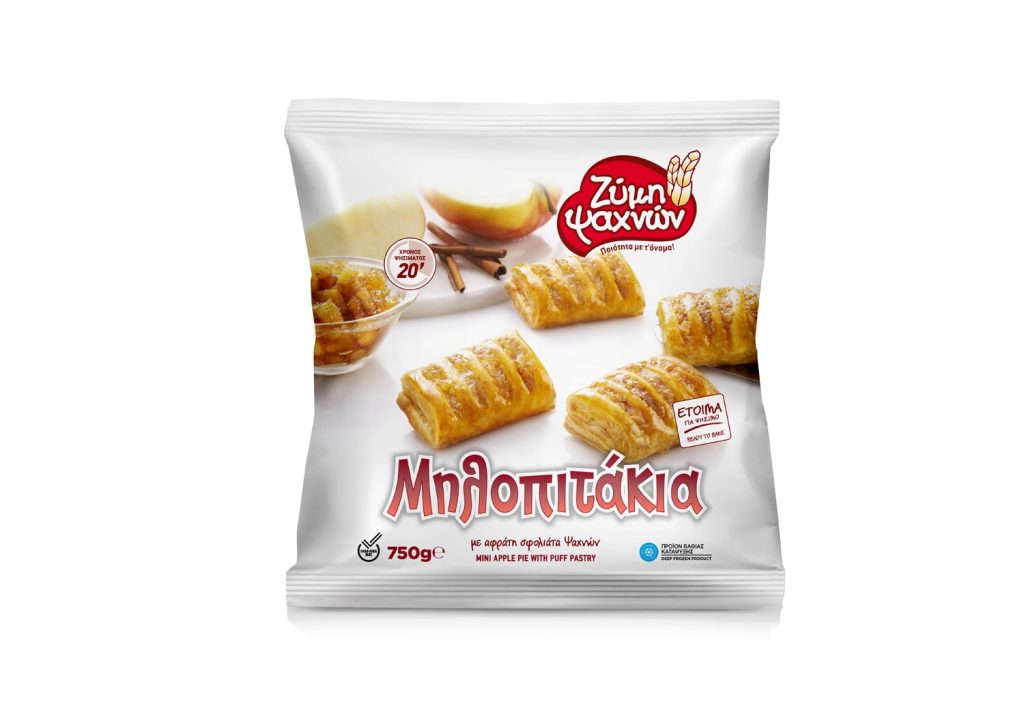 ΜΗΛΟΠΙΤΑΚΙΑ ΜΕ ΦΥΛΛΟ ΣΦΟΛΙΑΤΑΣ 750γρ.