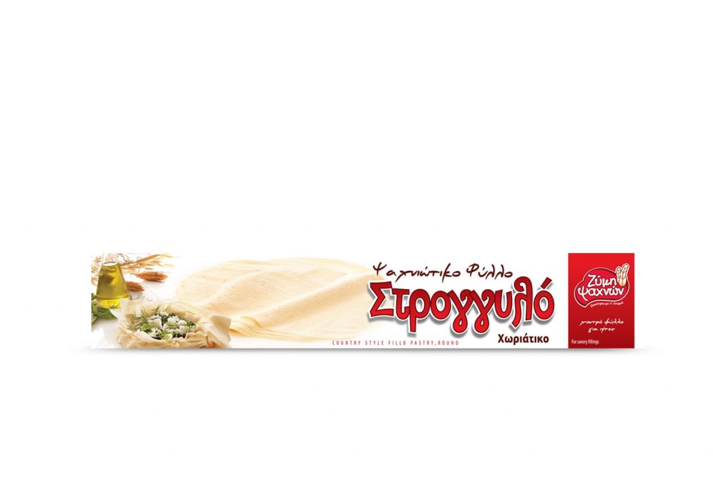 ΦΥΛΛΟ ΧΩΡΙΑΤΙΚΟ ΣΤΡΟΓΓΥΛΟ (ΚΟΥΤΙ) 500γρ.