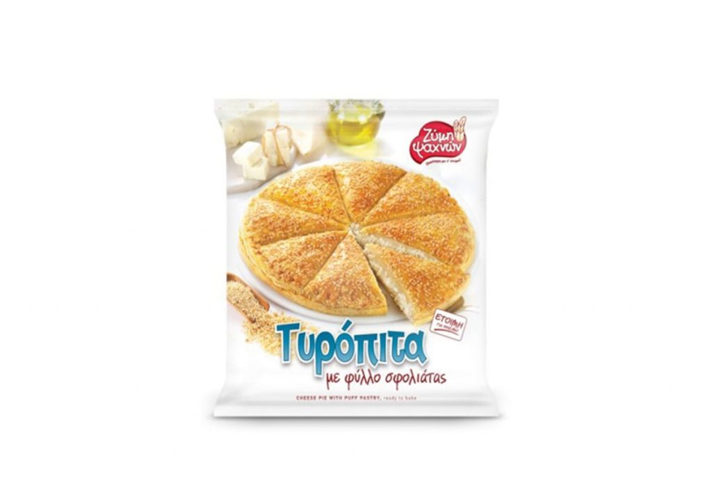 ΤΥΡΟΠΙΤΑ ΜΕ ΦΥΛΛΟ ΣΦΟΛΙΑΤΑΣ 950γρ.