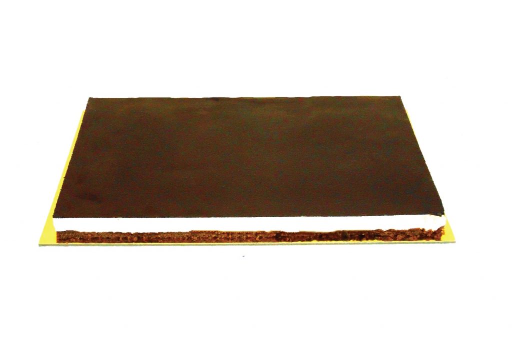 ΤΟΥΡΤΑ ΣΟΚΟΛΑΤΑ GANACHE ΠΛΑΚΑ 2,5kg